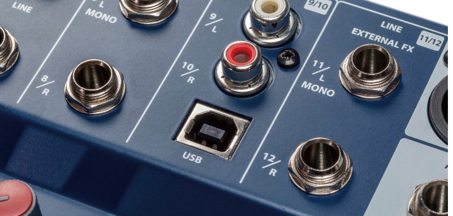 インターネット配信にもおすすめ！SoundcraftのミキサーNotepad