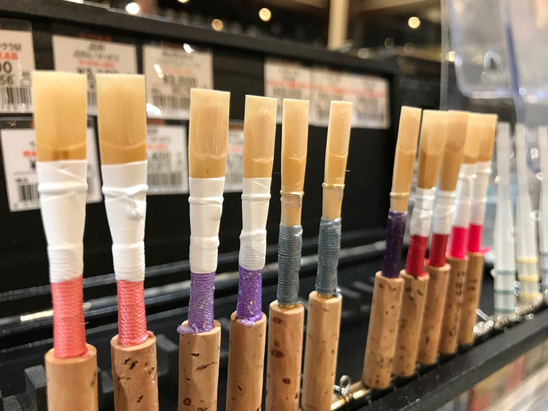 オーボエ奏者集合～！】オーボエリードの事なら名古屋パルコへ！｜島村