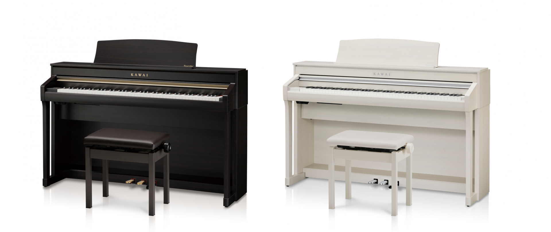 KAWAI CA58『スピーカー』『操作性』『外観』に、ひとクラス上の仕様を