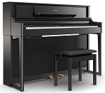 電子ピアノ】Roland LX705GP / 当店人気No.1 / ハイブリッド鍵盤｜島村