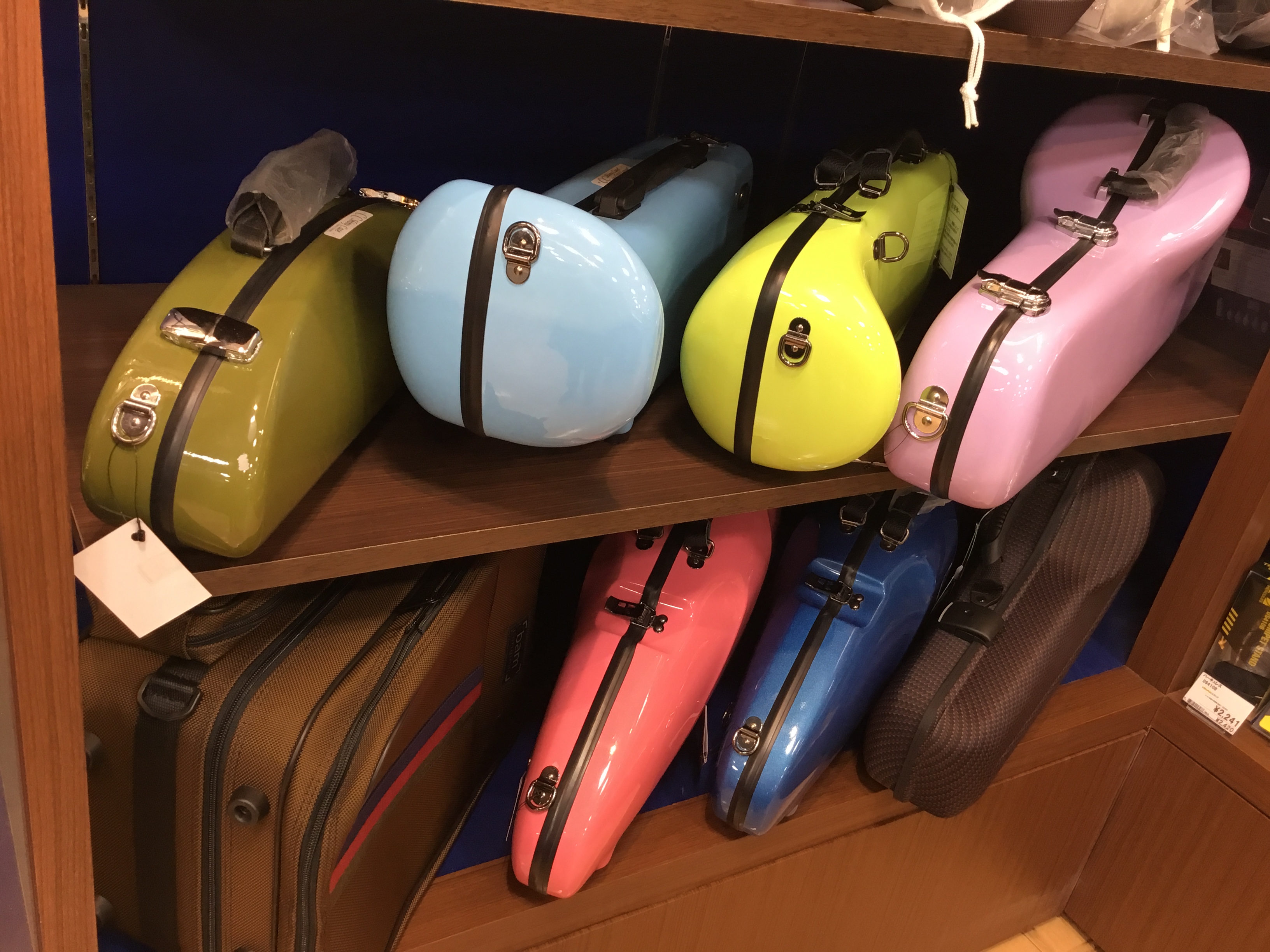 Festi Tiara S ソプラノサックス 楽器 ケース 島村楽器 管楽器ケース
