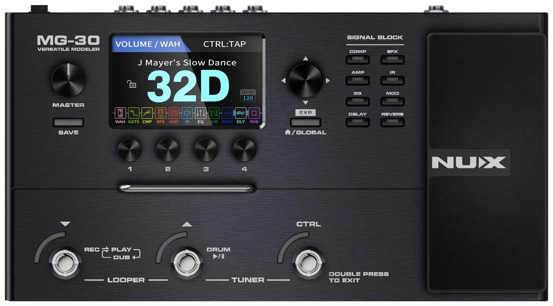 エフェクター】NUX MG-30｜島村楽器 札幌パルコ店