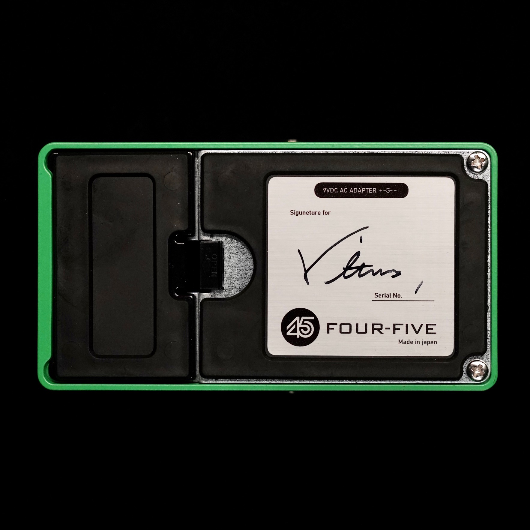 TS808 Four-Five/「Y.O.S.ギター工房」「KarDiaN」「Virtues」3社