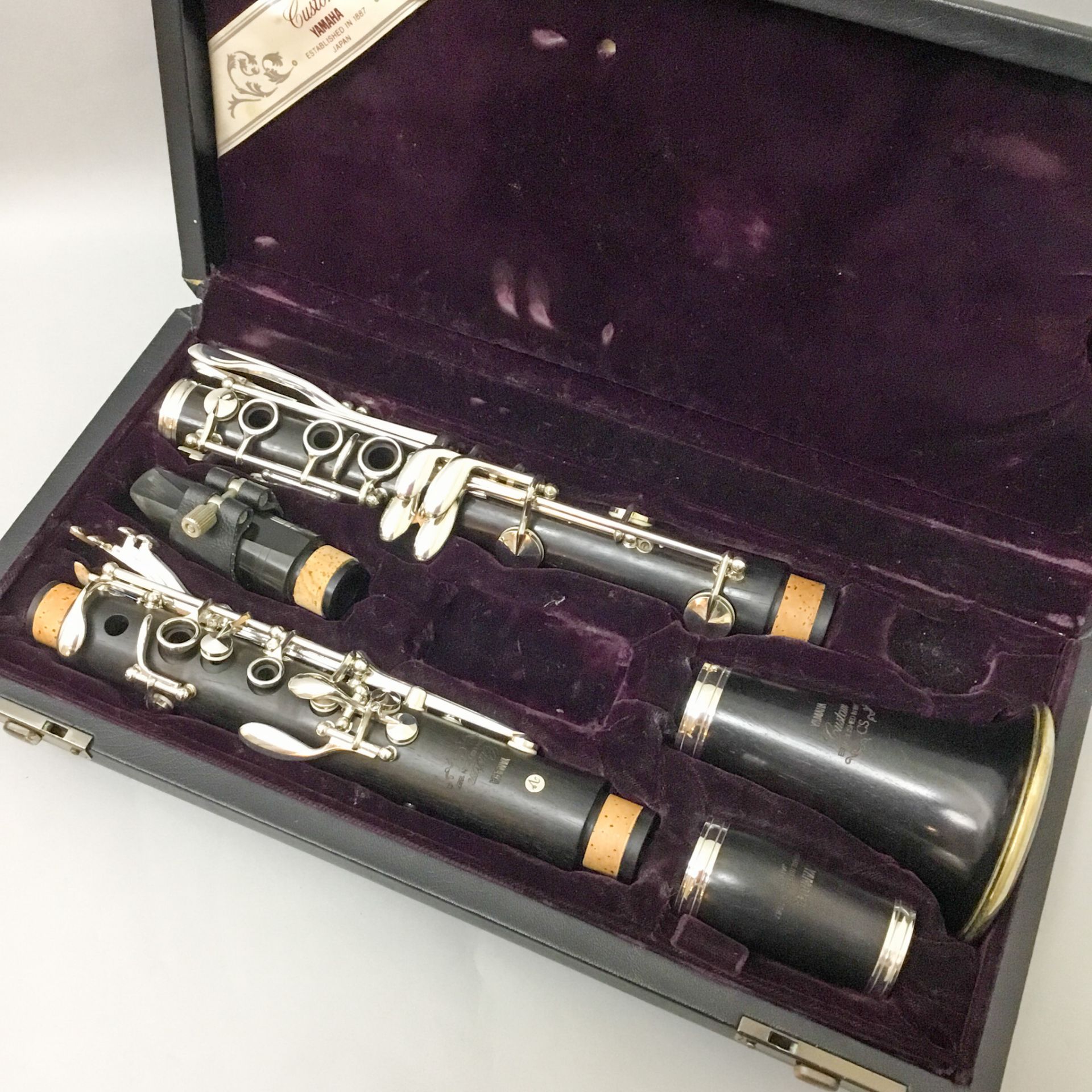 中古楽器情報】YAMAHA「YCL-852II V（クラリネット）」入荷致しました