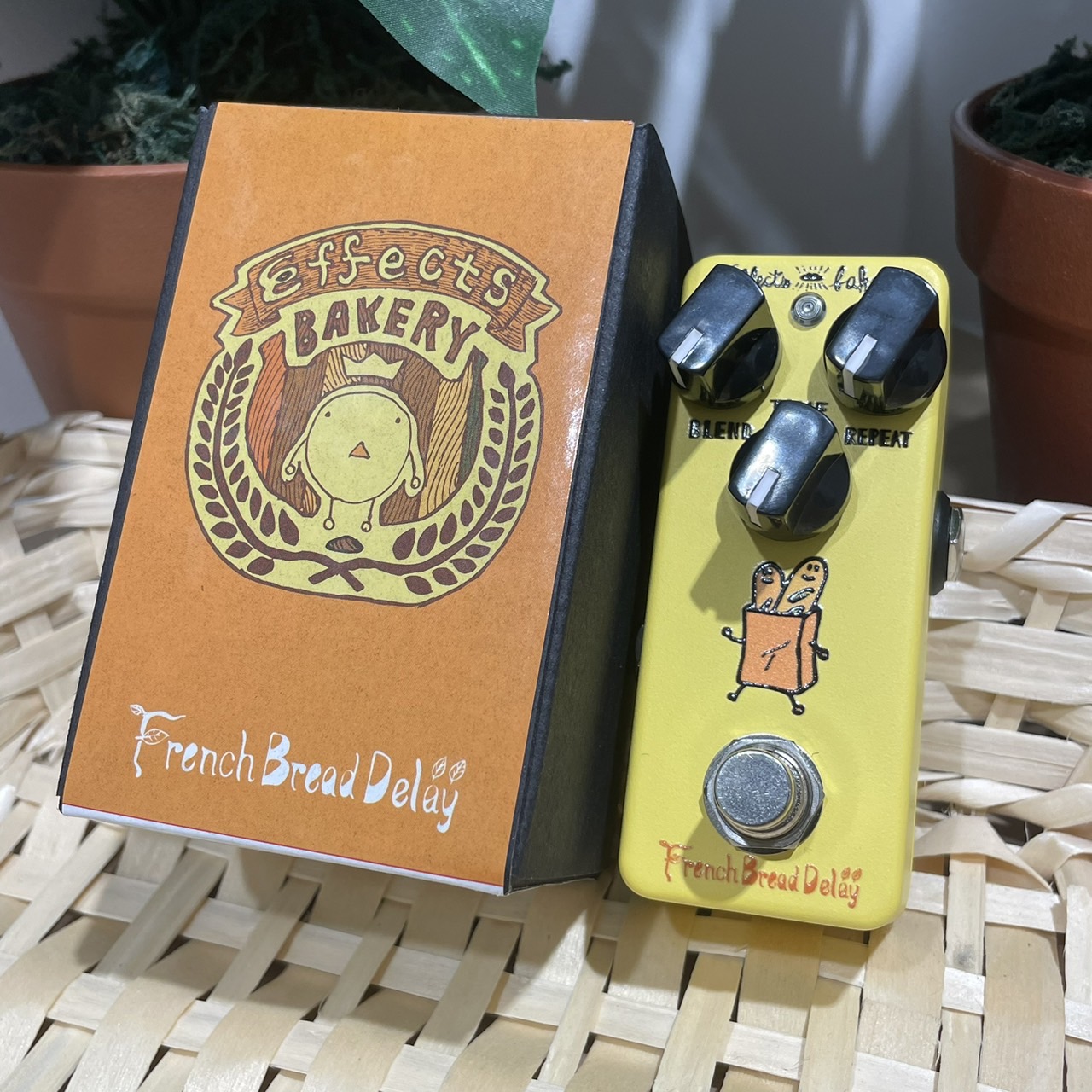 パン屋さんはじめました！Effects Bakery（エフェクツベーカリー）のご