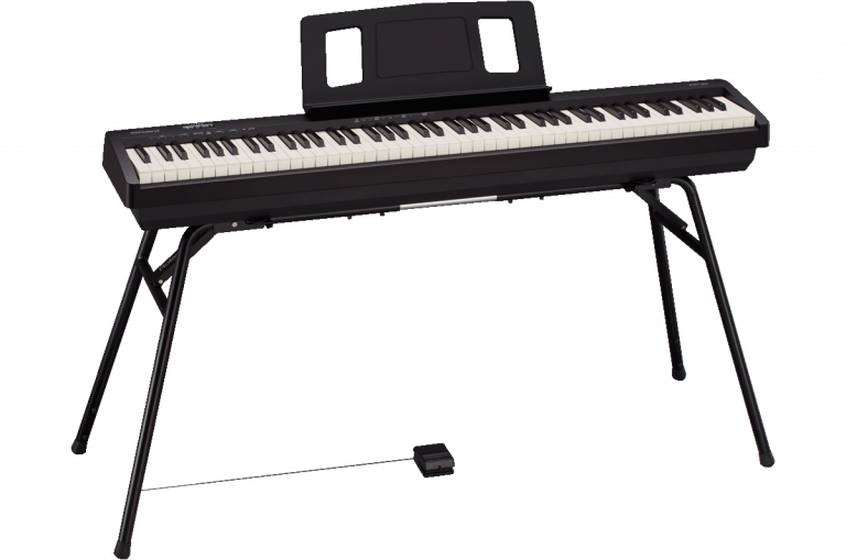 電子ピアノ新製品】Roland / FP-10 | ピアノタッチ鍵盤採用の小型