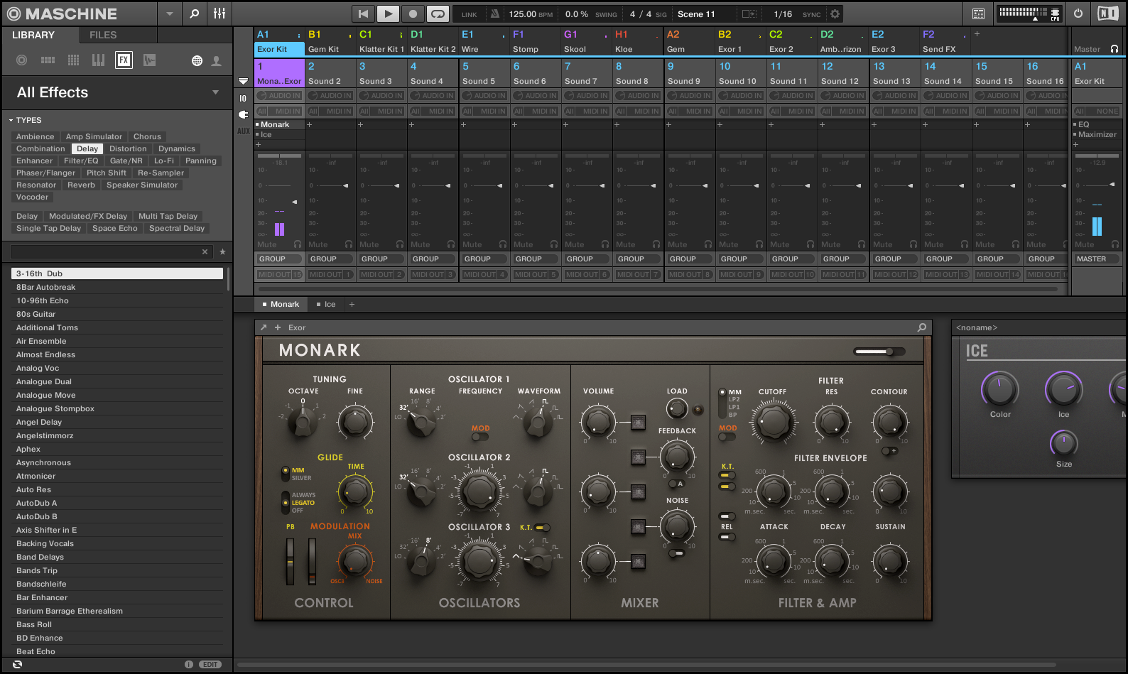 DTM 大阪 梅田】新登場！Native Instruments(ネイティブインストゥル