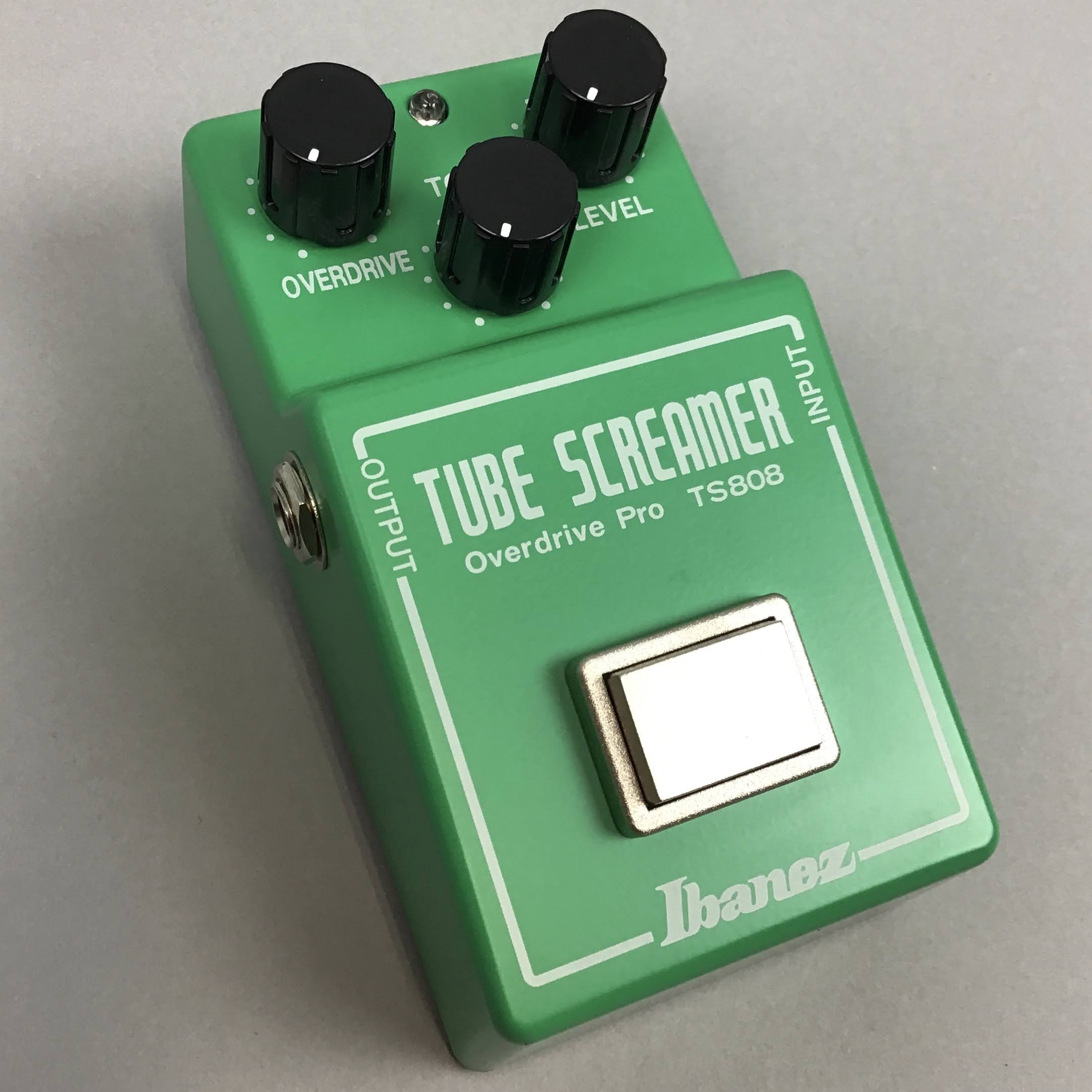 TRIALのビルダー高早氏が手掛ける究極のTS-808モディファイペダル