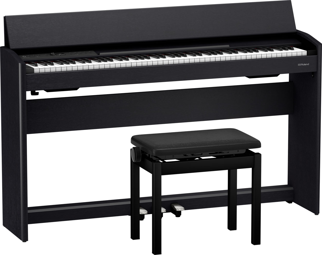 新製品/電子ピアノ】Rolandのコンパクトなエントリーモデル「F701」ご