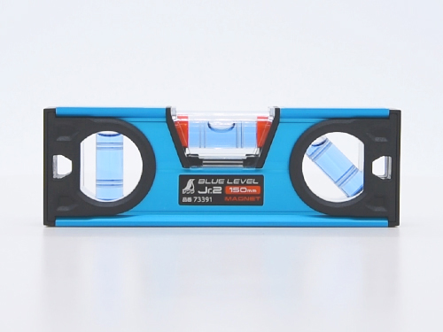 ブルーレベル Jr． 2 150㎜マグネット付 - シンワ測定株式会社