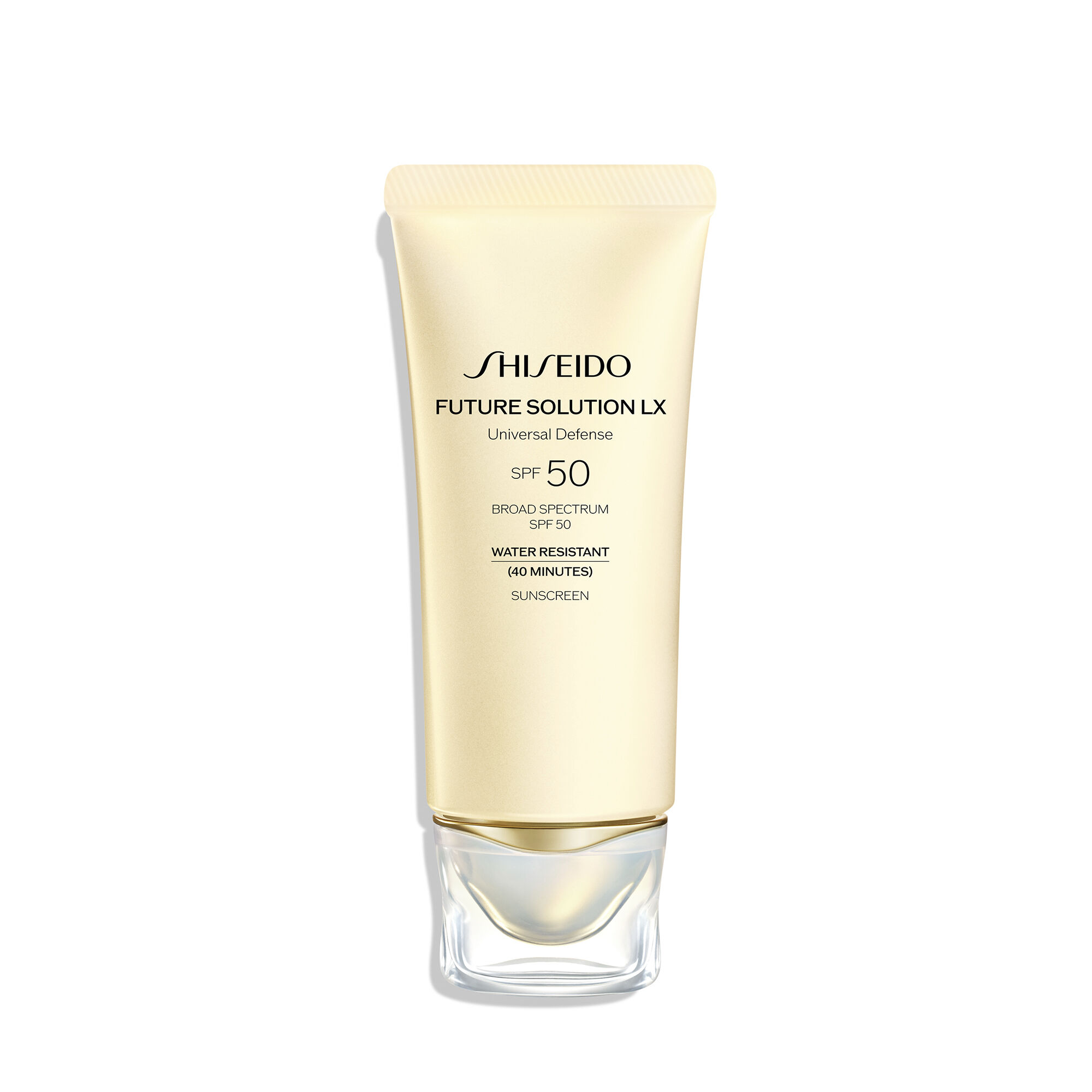 Future Solution LX Sunscreen Cream for Face SPF 50 | SHISEIDO
