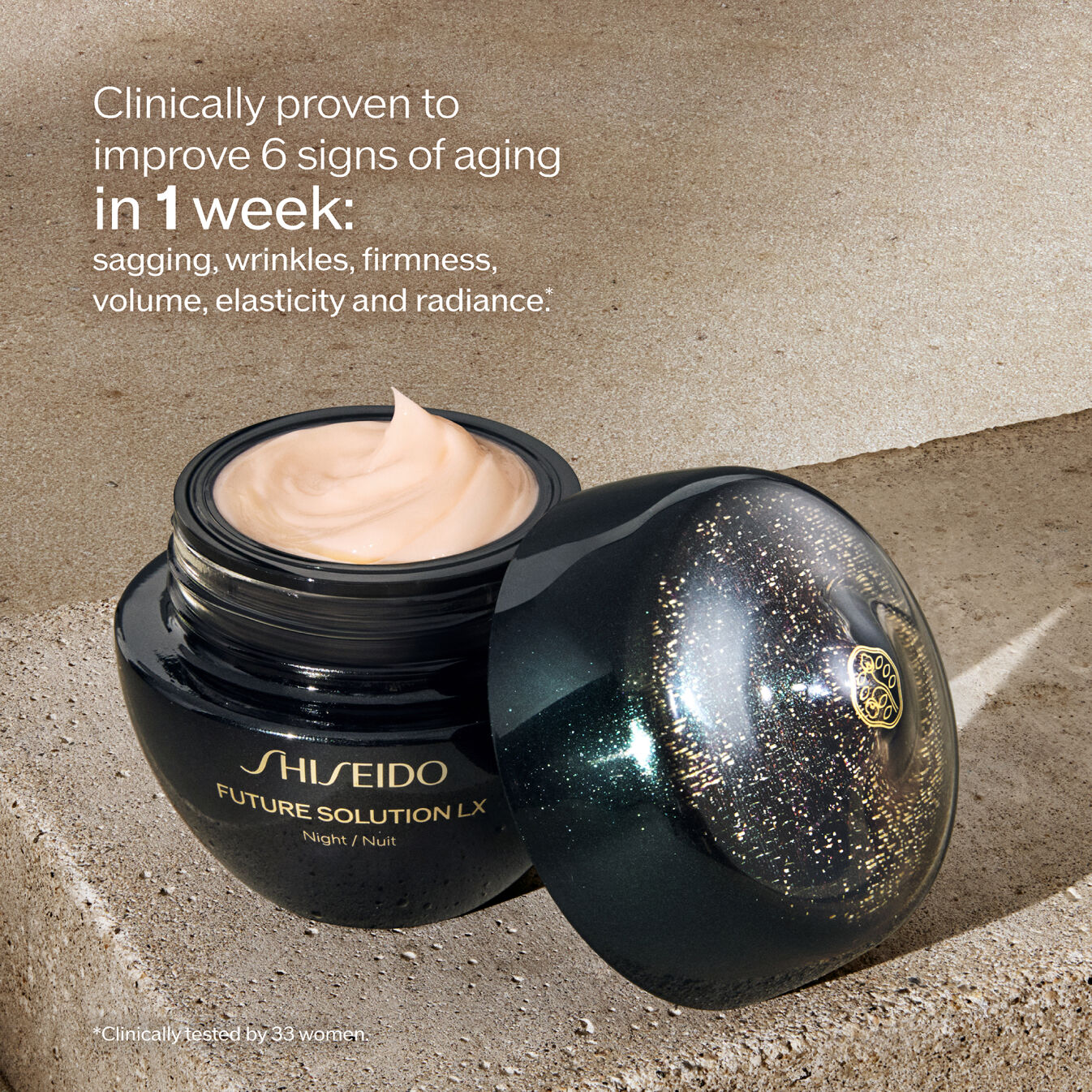 Future Solution LX Total Regenerating Night Cream | SHISEIDO