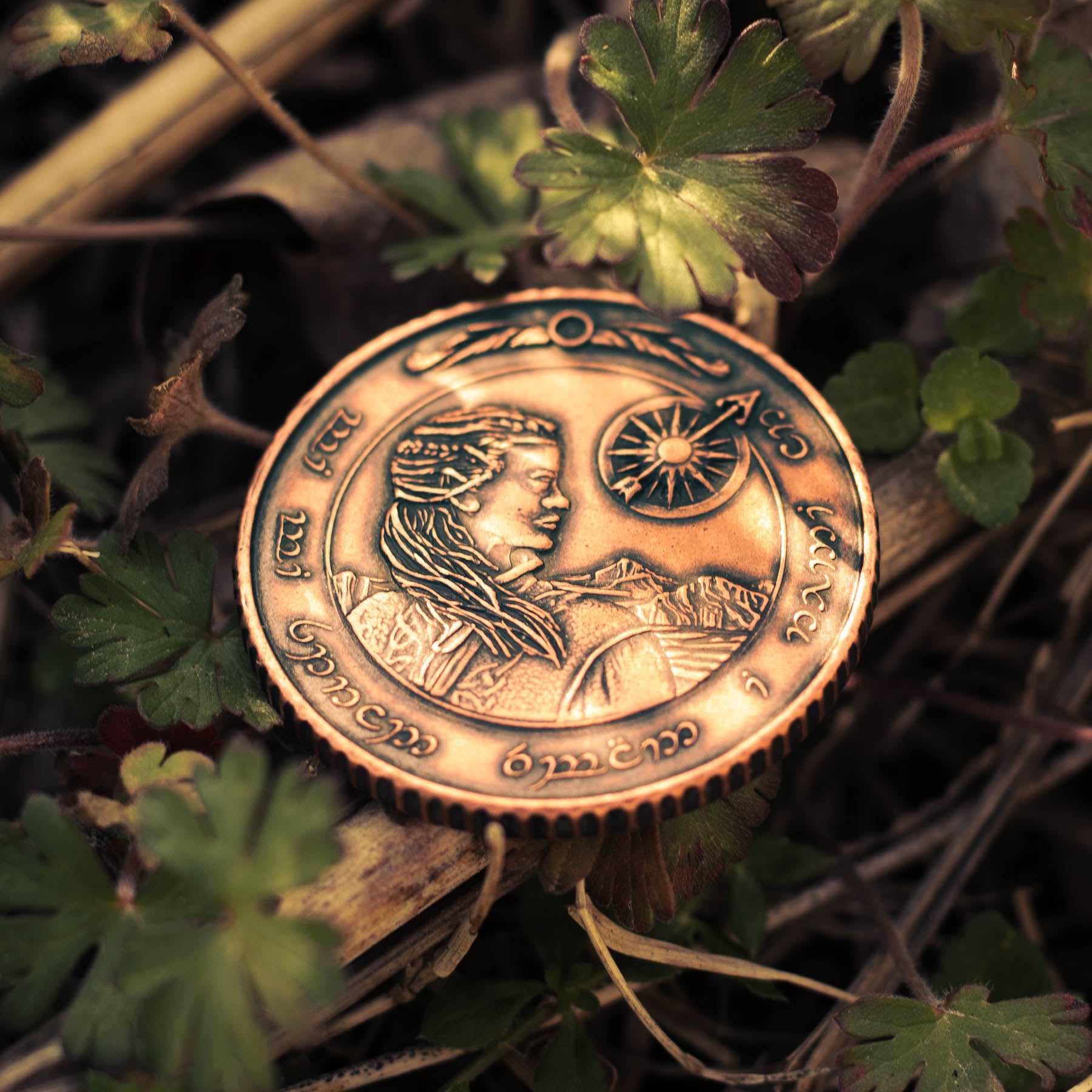 The Lord of The Rings Middle-earth Wayfinder Copper Coin