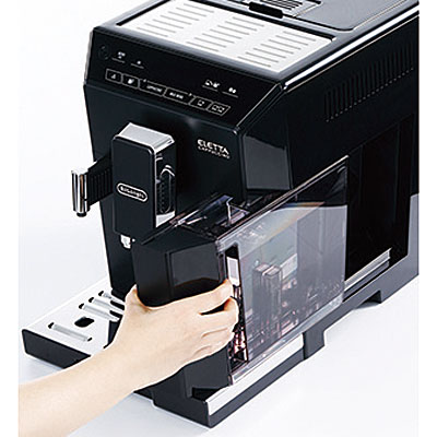 デロンギ 全自動 エスプレッソマシン エレッタ カプチーノ ECAM44660BH