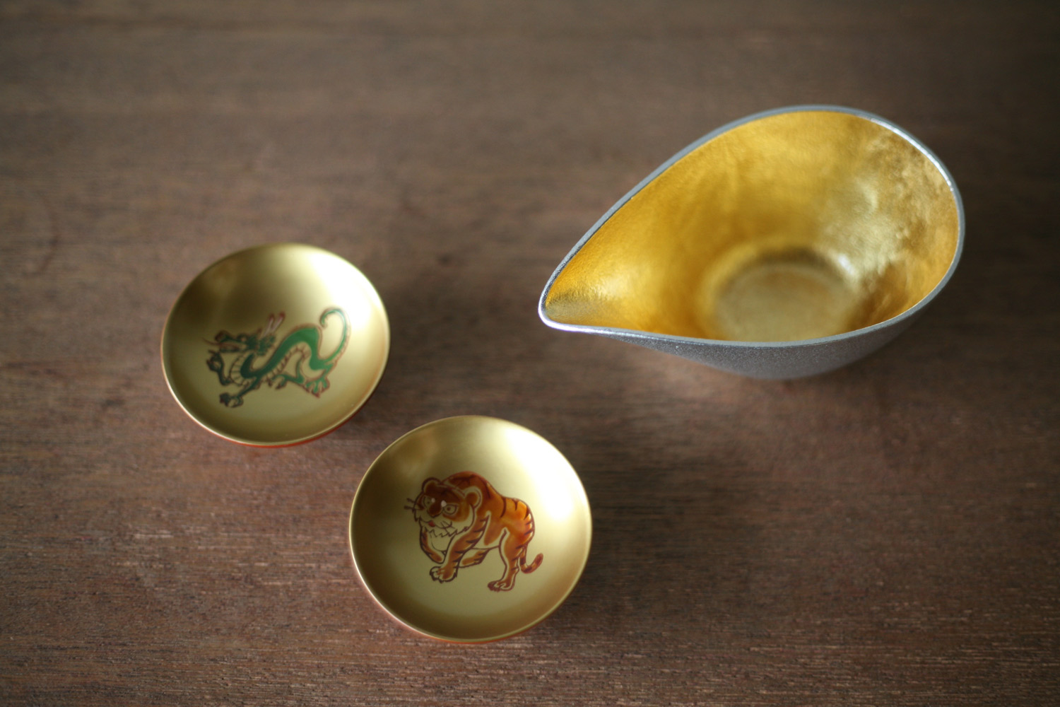 橋さん専用 漆器セット 金箔装飾 と化石 橋さん専用 漆器セット 金箔