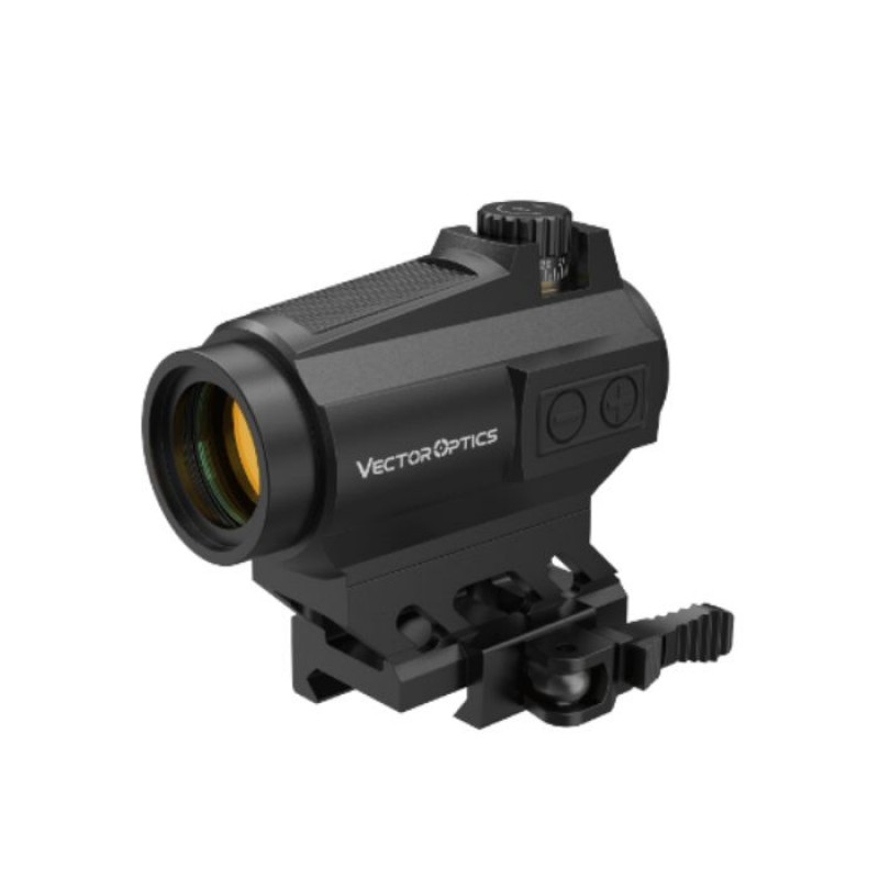 Vector Optics Maverick-II Plus 1x22 SOL Solar Power Red Dot Sight