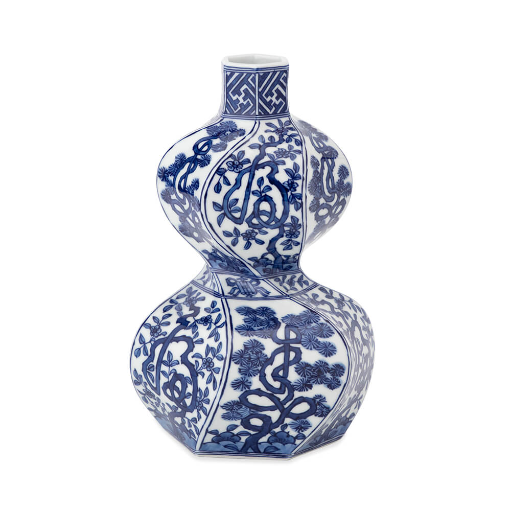 祥瑞手瓢形 花瓶 ｜ 有田焼の源右衛門窯公式オンラインショップ