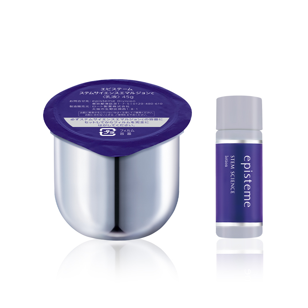 予約販売】エピステーム ステムサイエンスエマルジョンキット | ロート