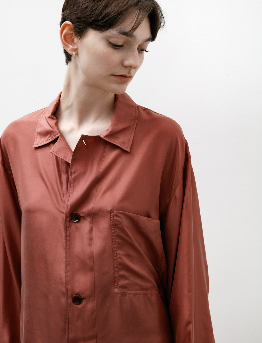 Lemaire Pyjama Shirt W Blush – Neighbour