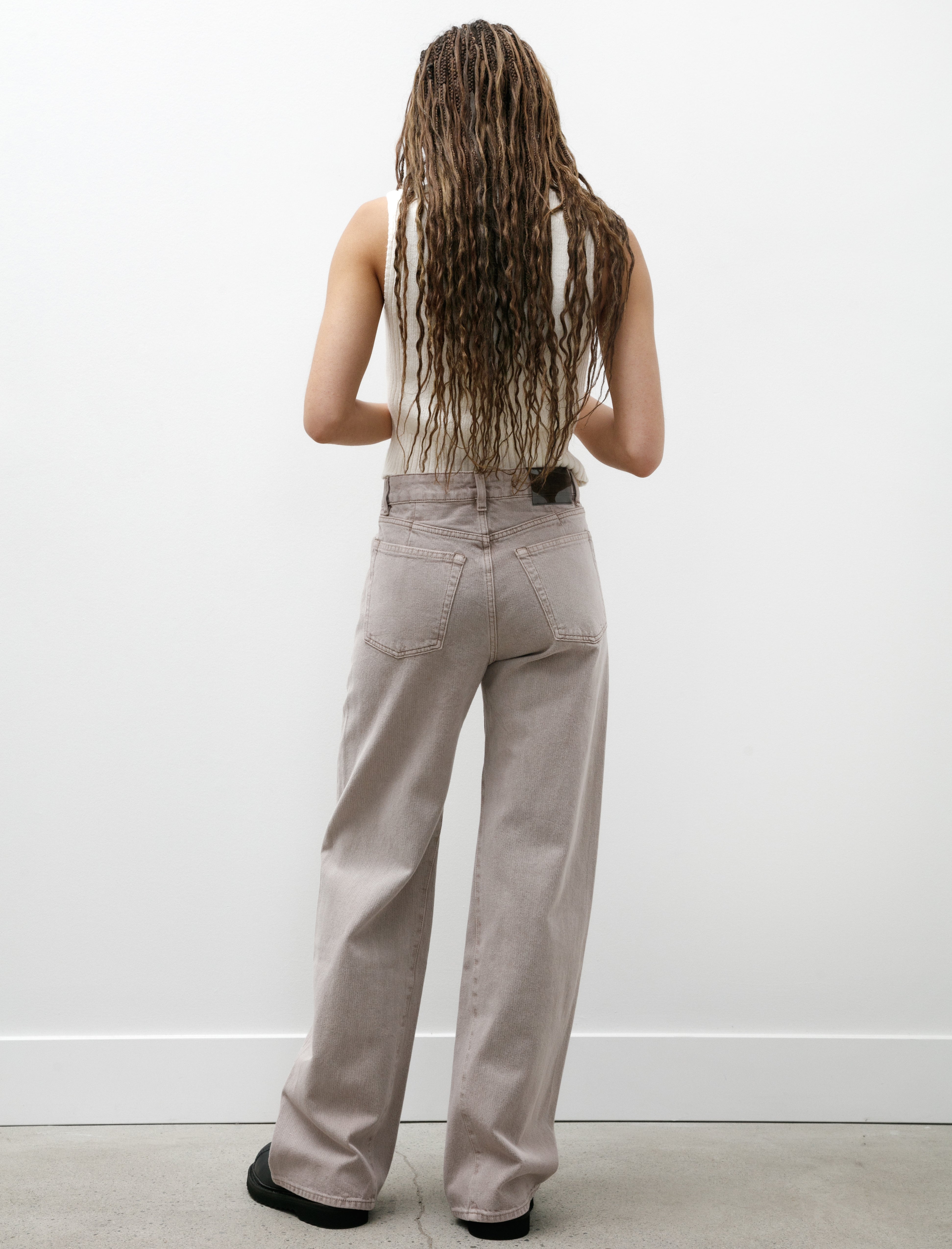 Our Legacy Treble Cut Pink Cast Chain Twill – Neighbour
