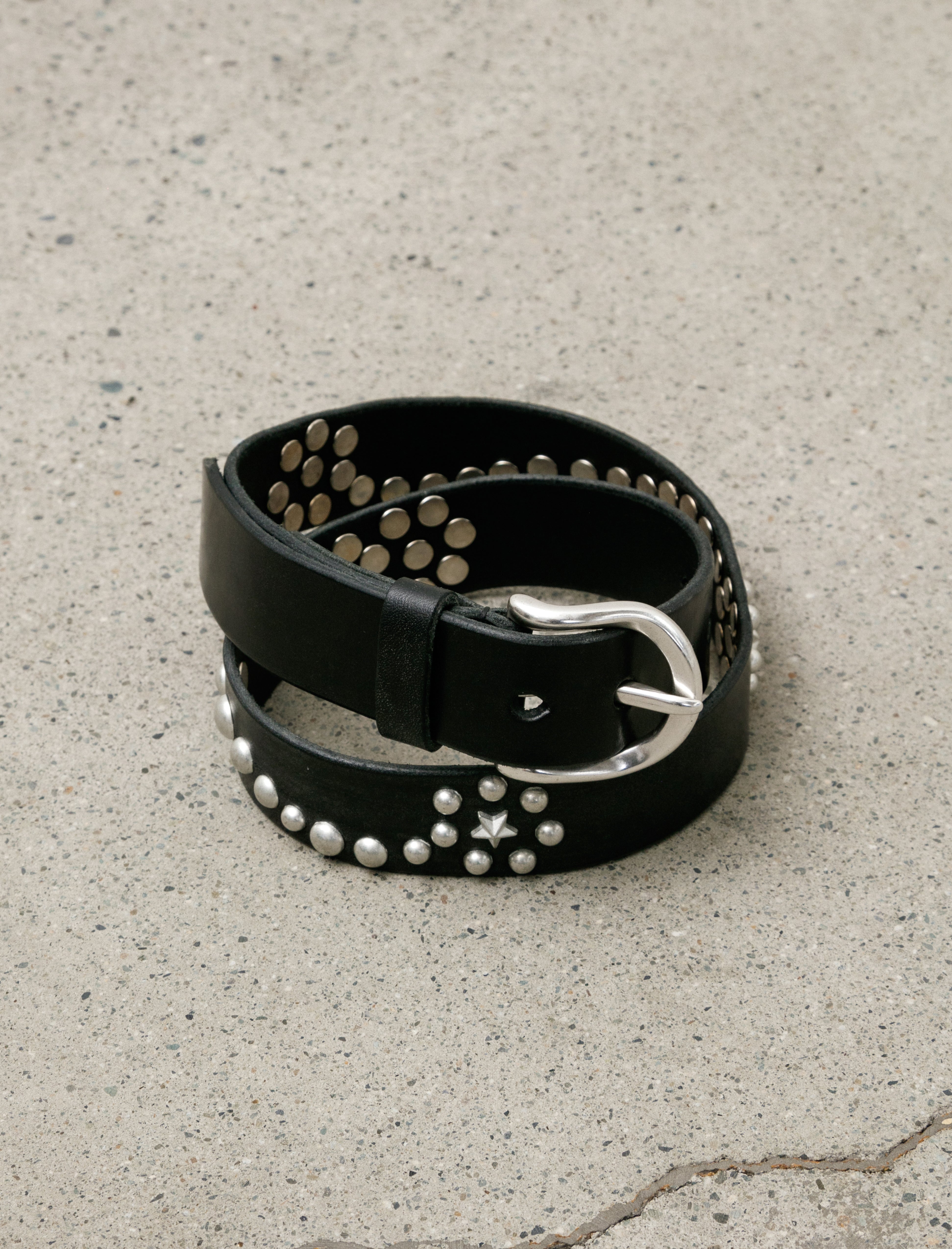 Our Legacy Star Fall Belt Black Bridle – Neighbour