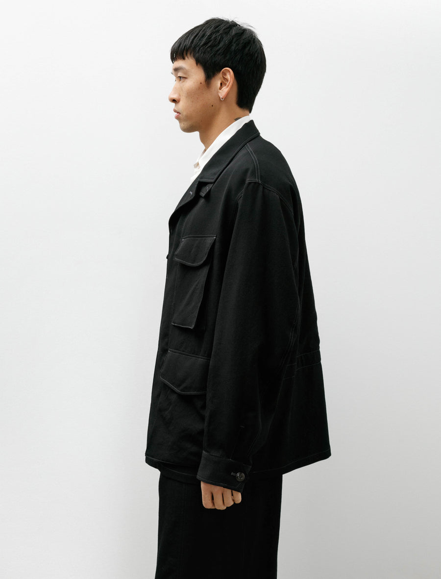 Lemaire Soft Field Jacket Black – Neighbour