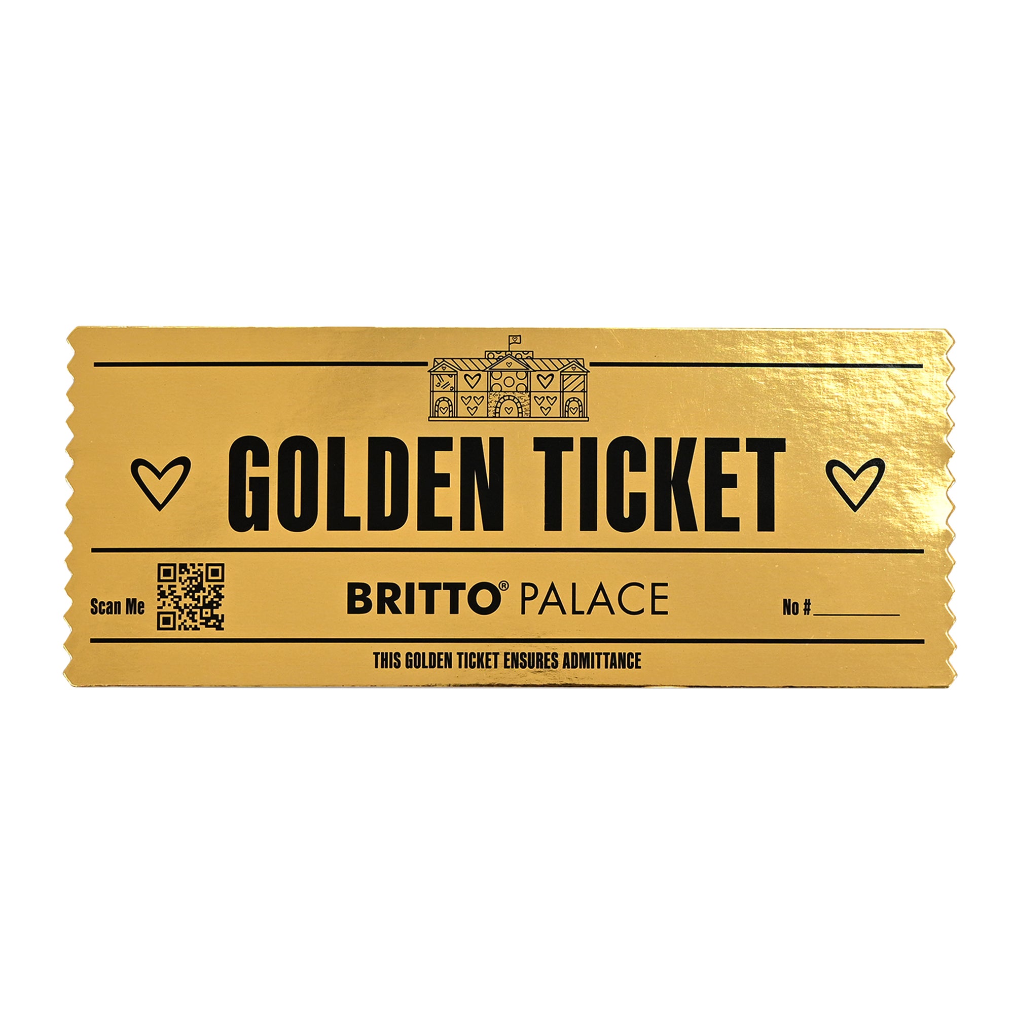 GOLDEN TICKET - Shop Britto