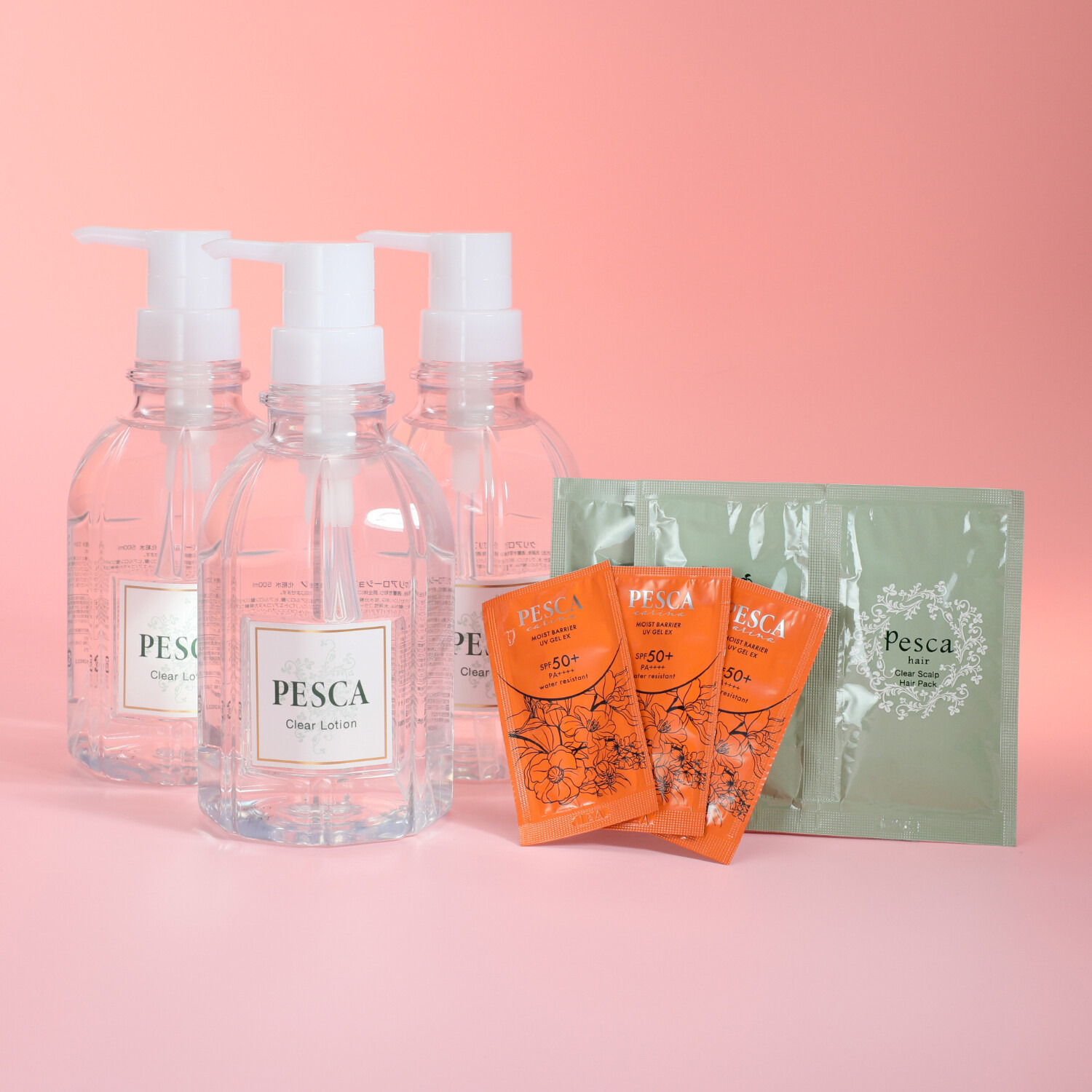 ペスカ サロンメソッドの原点！ 3種のヒアルロン酸配合 とろみ