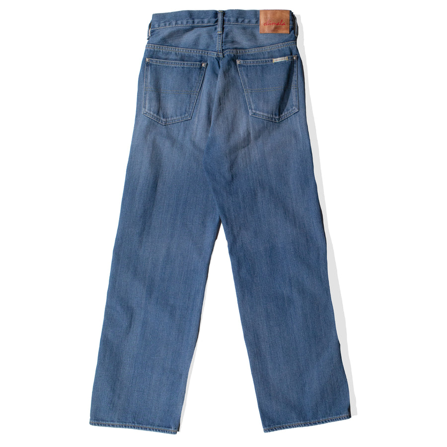 Chimala Unisex 13oz Wide Width Work Denim in Medium Splatter – JUDITH