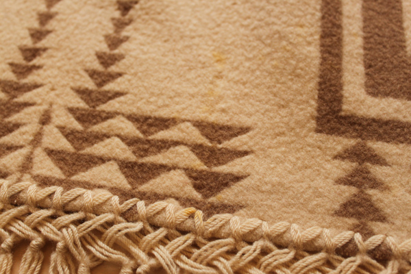 40s PENDLETONペンドルトン チーフジョセフ ネイティブ柄 ウール