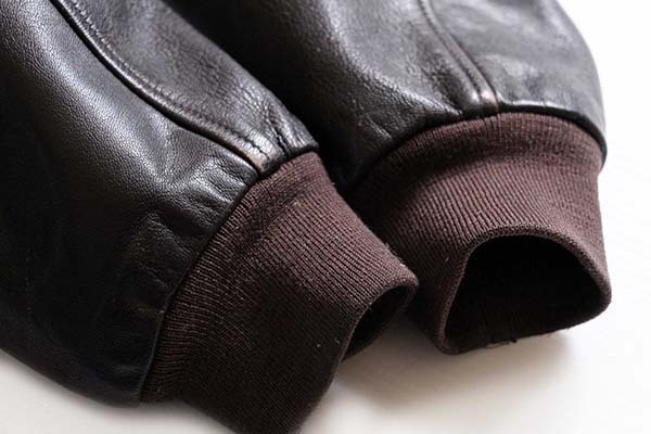 90s USA製 L.L.Bean A-2タイプ フライト レザージャケット M