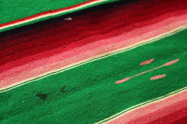 ビンテージ メキシカン ラグ サラペ 大判 - Sixpacjoe Web Shop