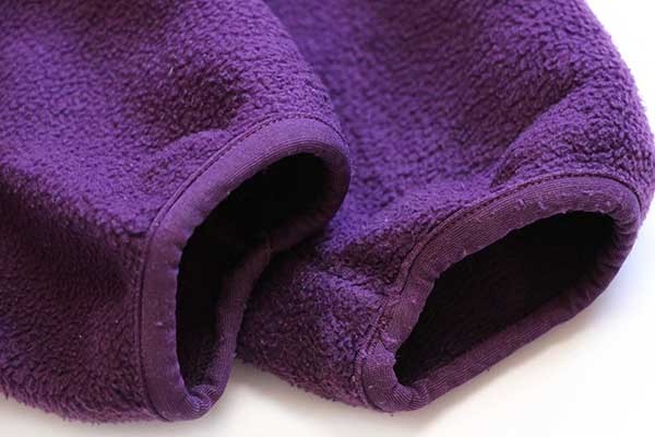 90s patagoniaパタゴニア シンチラ フリース スナップT 紫 M