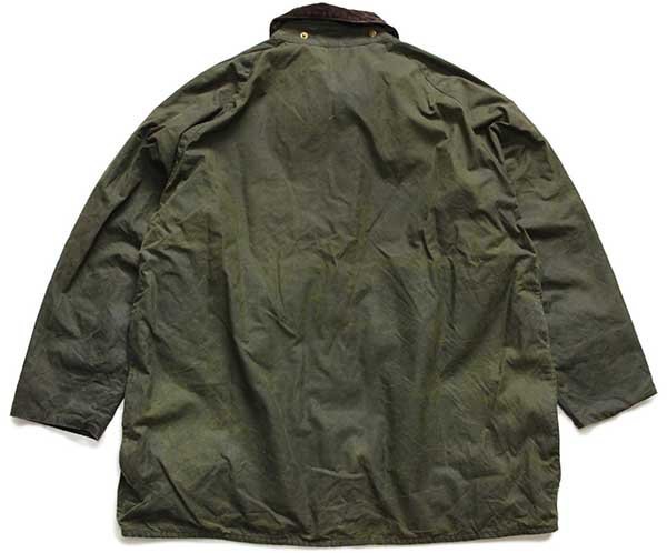 90s 英国製 Barbourバブアー A150 BEAUFORT タータンチェックライナー