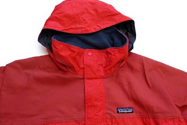 00s patagoniaパタゴニア ナイトロ2 ツートン ナイロン マウンテン