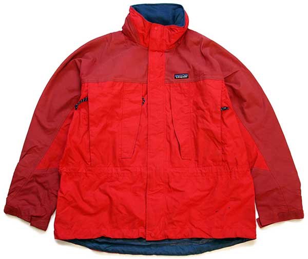 00s patagoniaパタゴニア ナイトロ2 ツートン ナイロン マウンテン