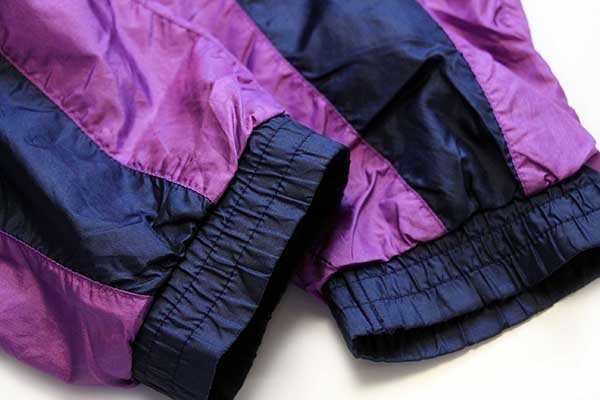 90s adidasアディダス トレフォイル ロゴ刺繍 マルチカラー 切り替え