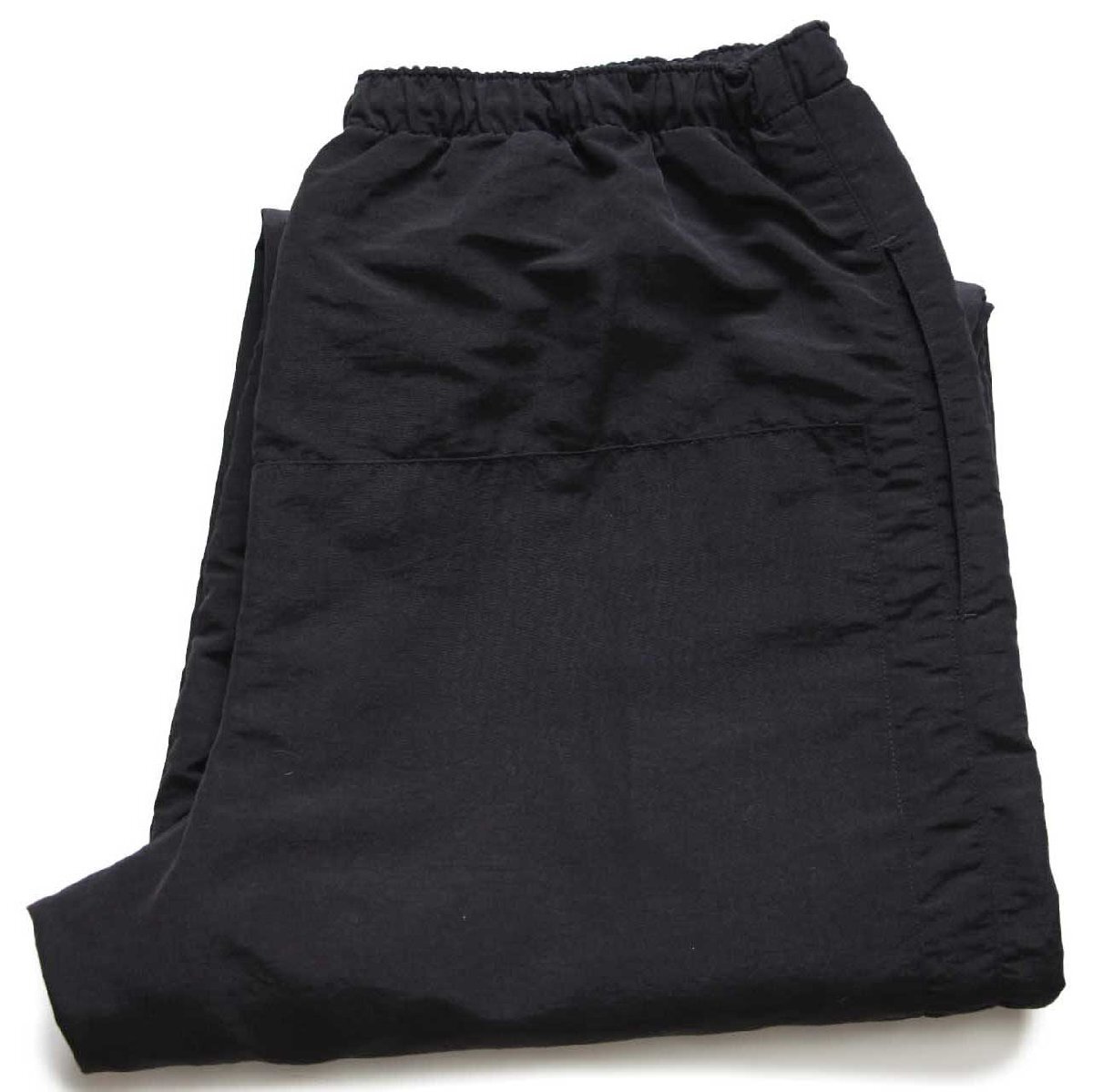 90s 米軍 U.S.ARMY IPFU トレーニング ナイロンパンツ 黒 L/L