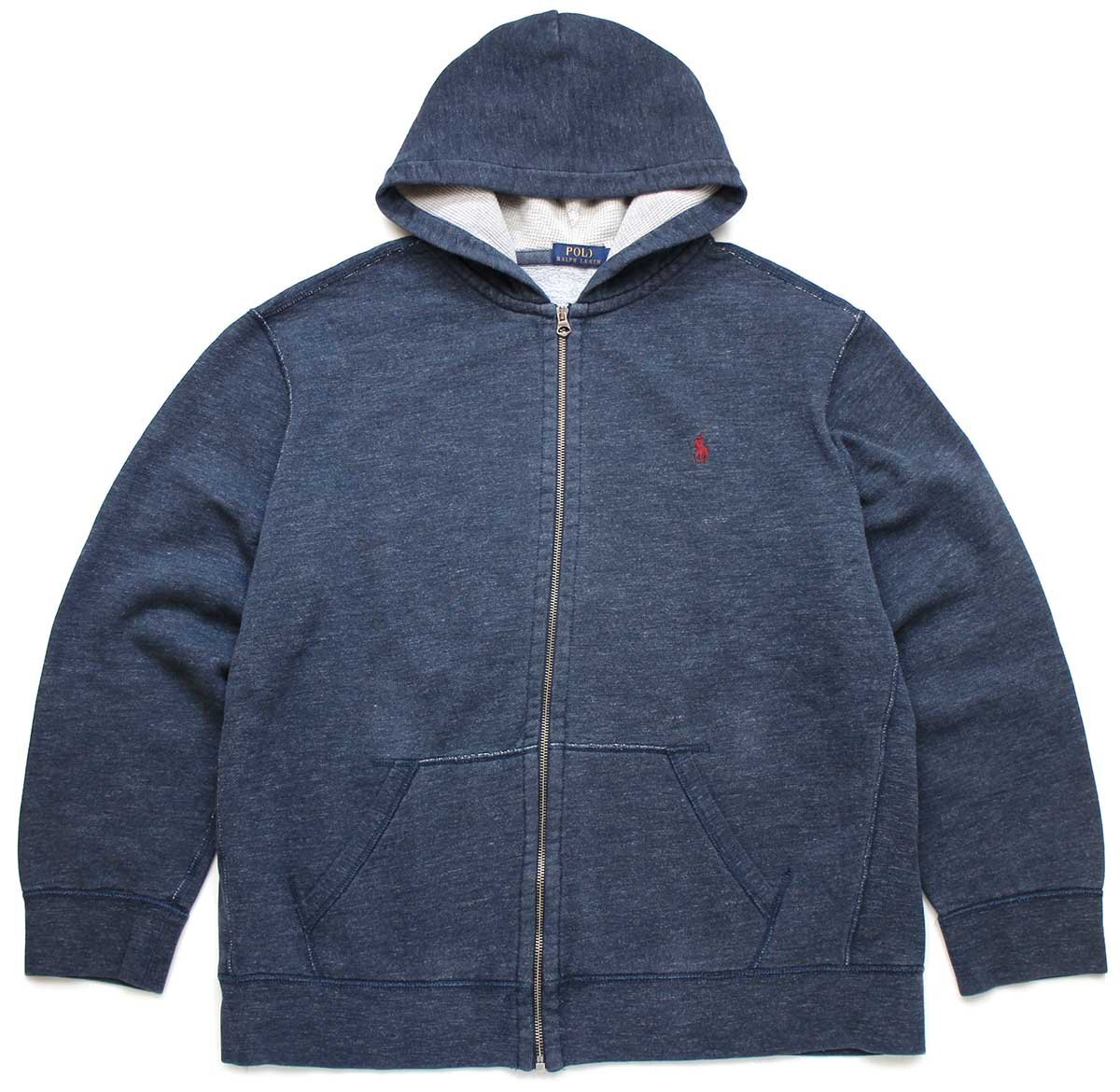 ポロ ラルフローレン ワンポイント フード裏サーマル スウェット