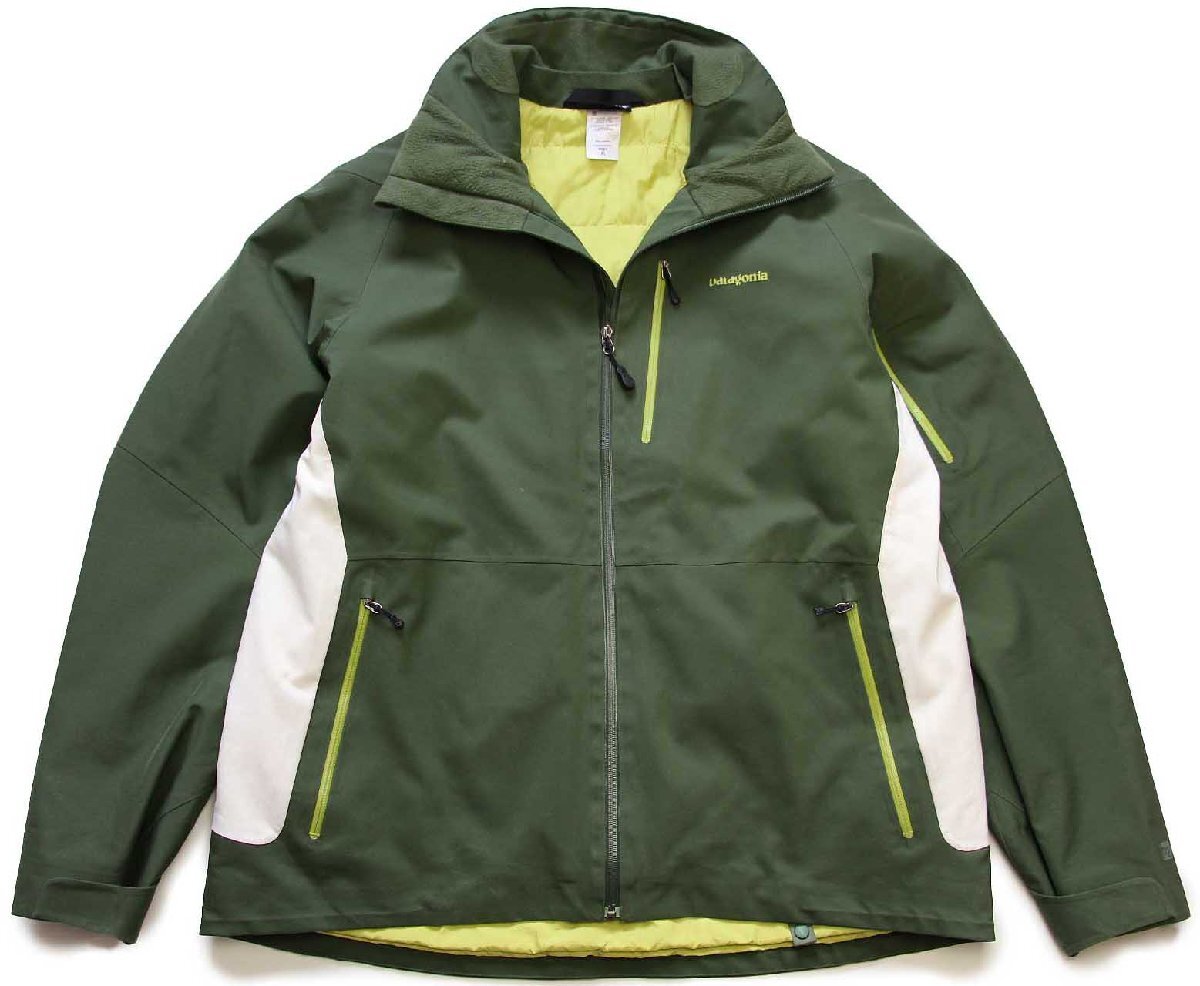 00s patagoniaパタゴニア h2no Insulated Powder Bowl Jacket パウダー