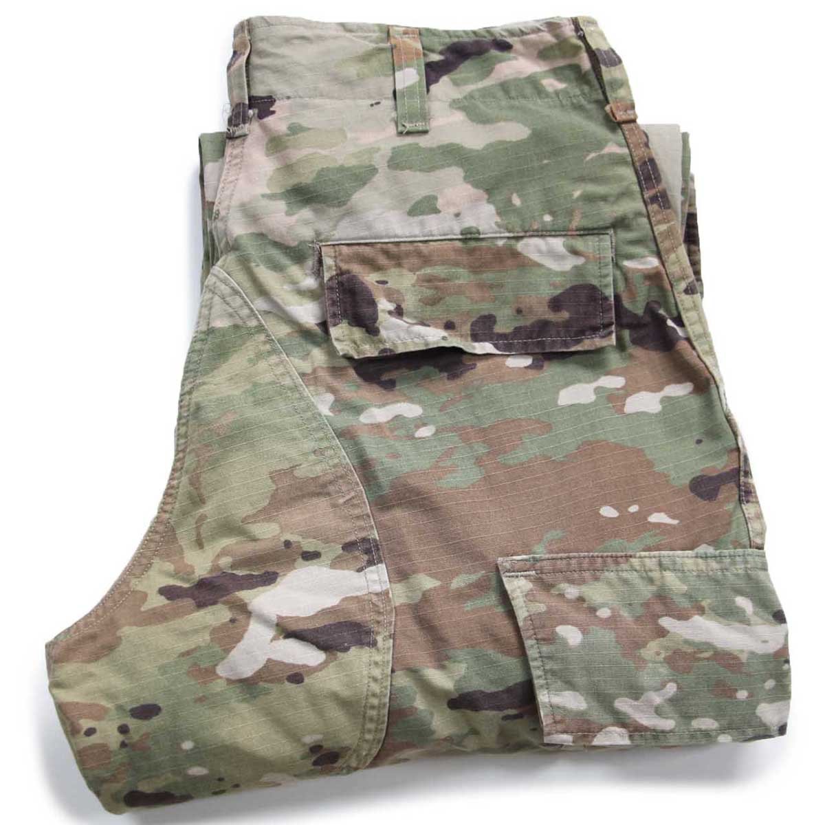 19 米軍 U.S.ARMY OCP スコーピオンW2 ACU カーゴパンツ W32☆25