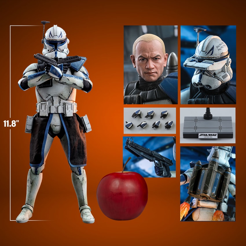 Captain Rex Sixth Scale Collectible Figure by Hot Toys | Sideshow