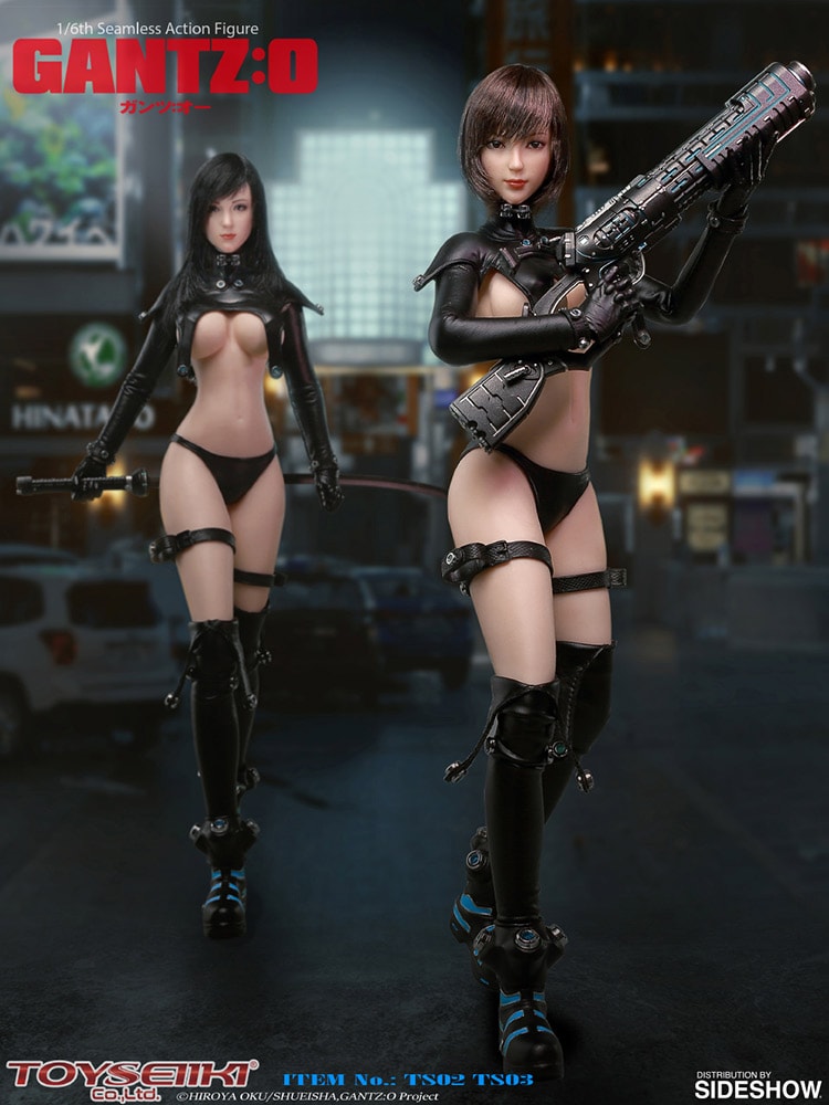 Reika & Anzu Seamless Sixth Scale Figure Set | Sideshow Collectibles