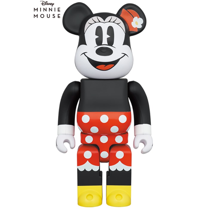 Be@rbrick Minnie Mouse 1000% Collectible Figure by Medicom