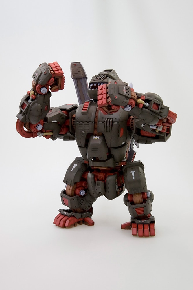 EZ-015 Iron Kong (Marking Plus Version) Model Kit by Kotobukiya