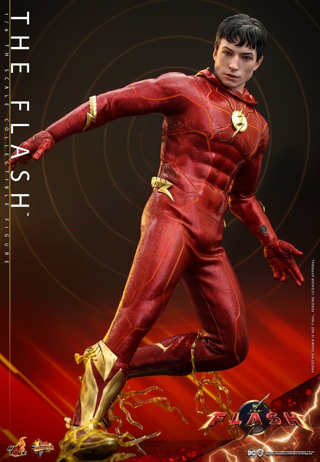 The Flash (Special Edition) Sixth Scale Figure by Hot Toys