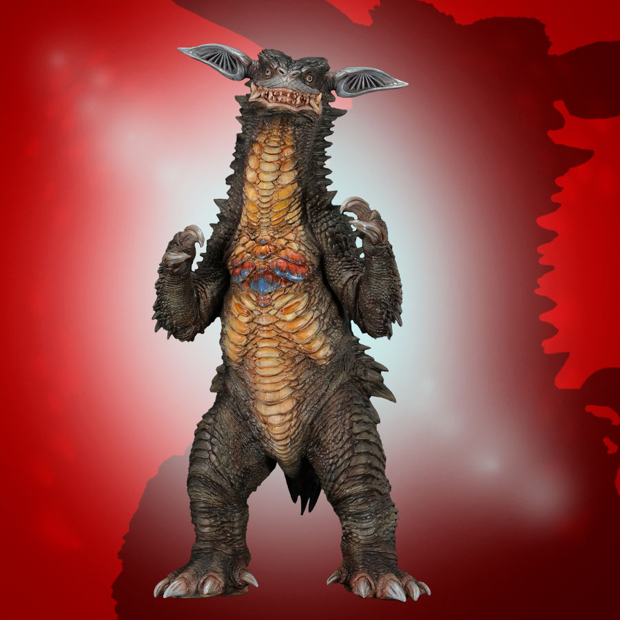 Gyango Kaiju Remix Series x Sagata Kick Vinyl Collectible by Acro