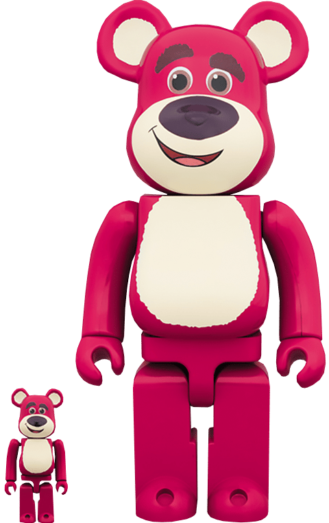 Be@rbrick Lots-O'-Huggin' Bear 100% and 400% Collectible Set