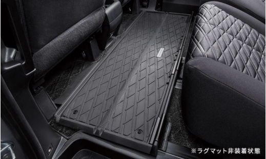 マルチラグマット 国内純正OP 純正定価5%OFF MITSUBISHI DELICA D:5
