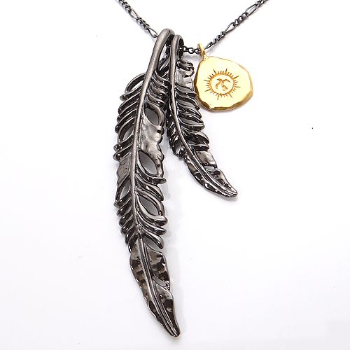 ○【極美品】Froid Tiédeur フロワティエドール ネックレス Froid